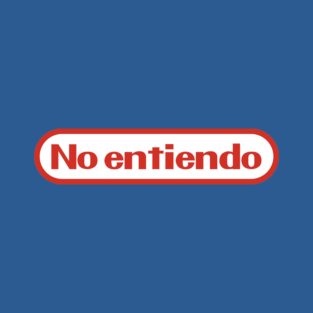 No Entiendo