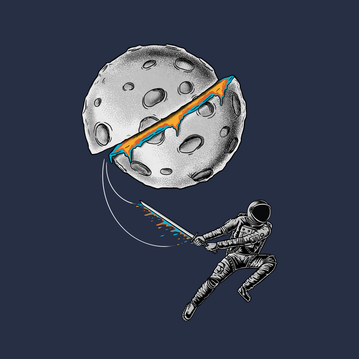 Ninja Spaceman Baby One-Piece