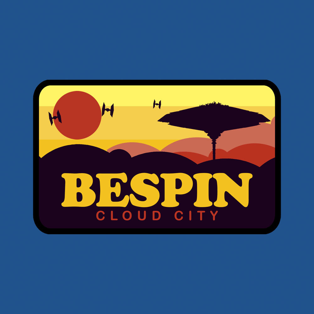Bespin Cloud City Patch Hats