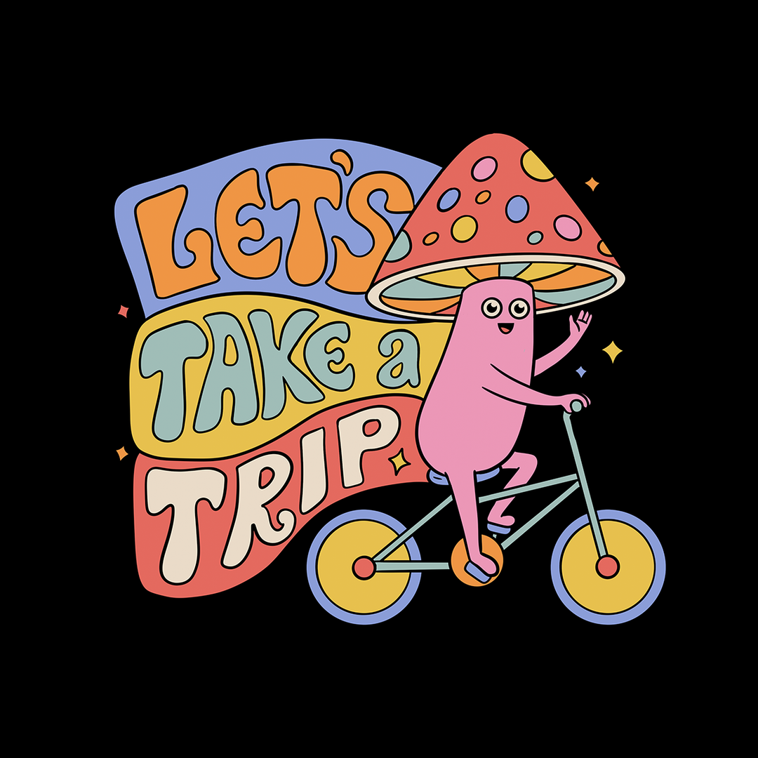 Let's Take A Trip Hoodie