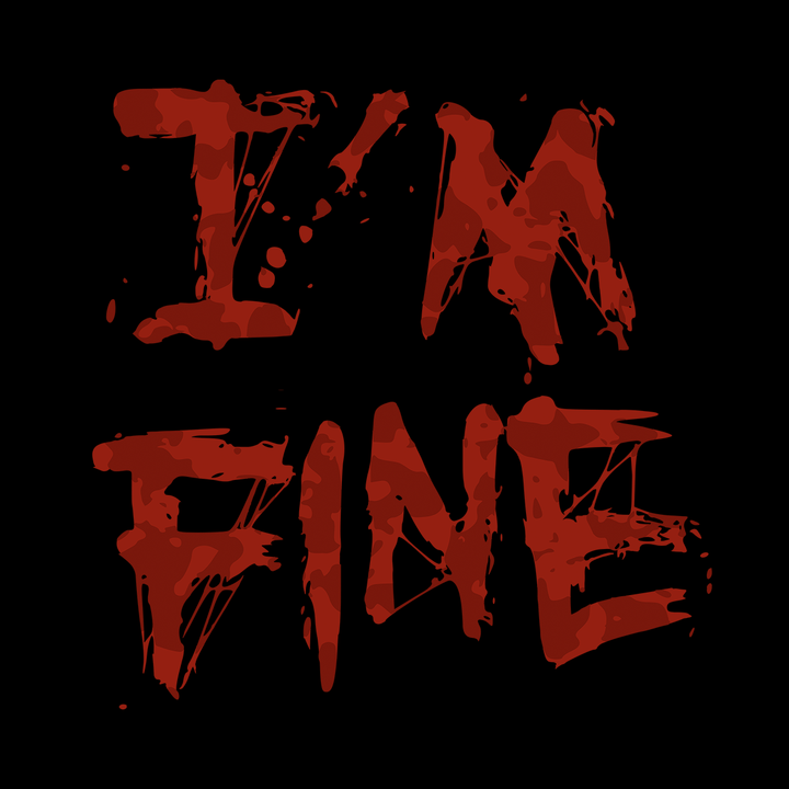 I'm Fine Hoodie