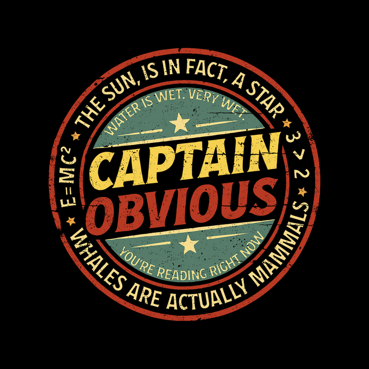 Captain Obvious