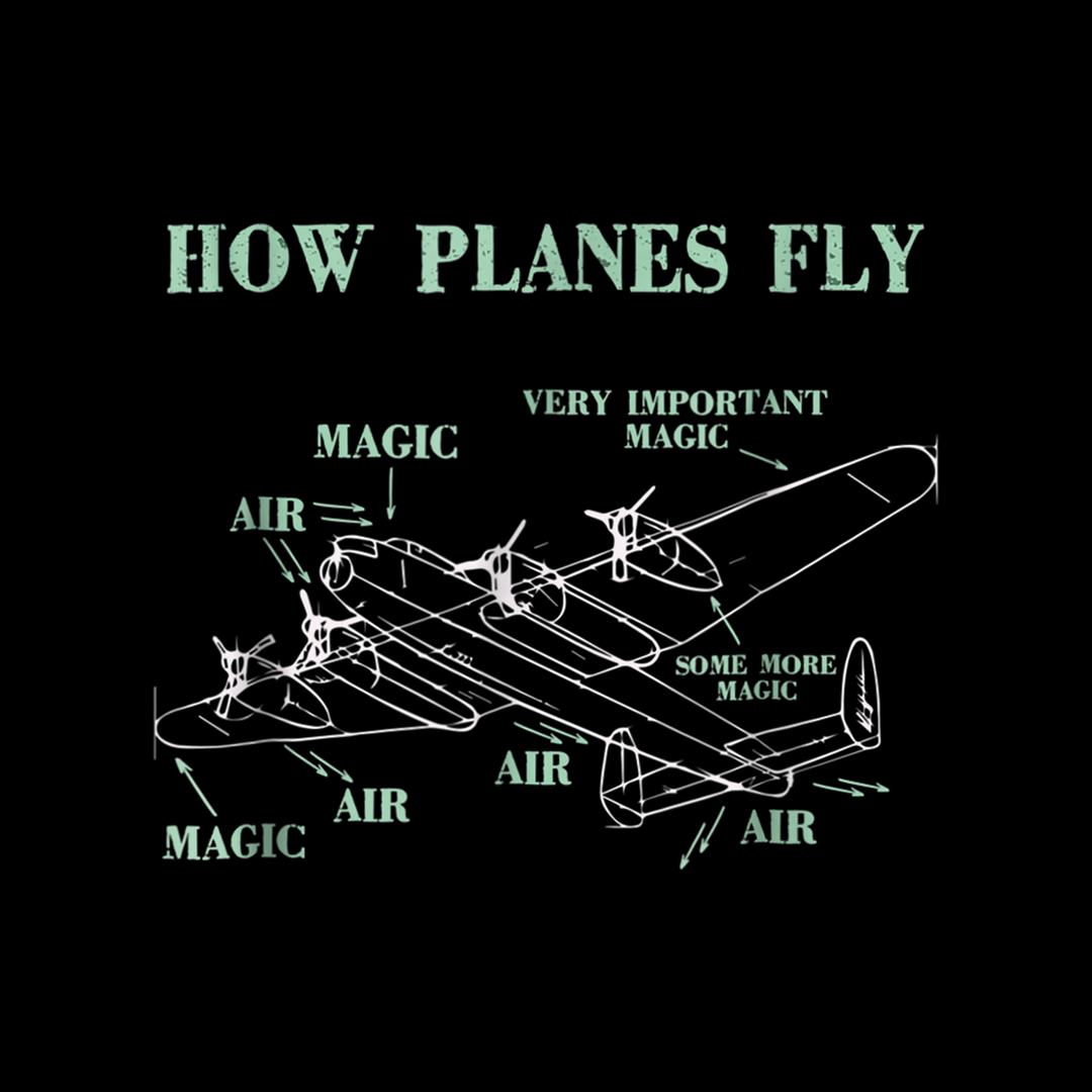 How Planes Fly Funny Aerospace Engineer Pilot