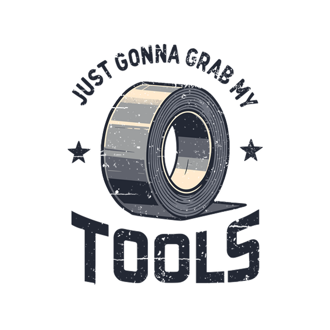 Just Gonna Grab My Tools Hoodie