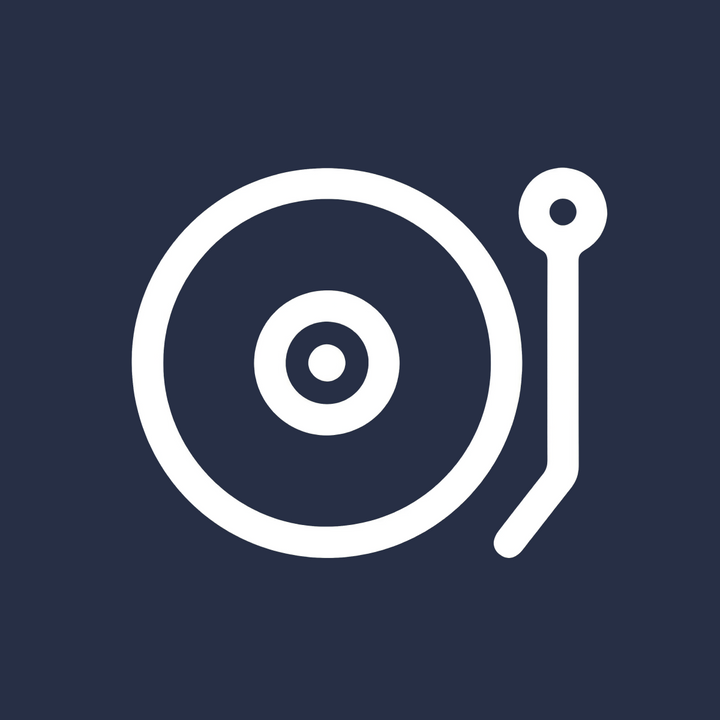 Turntable Music Polo Shirt