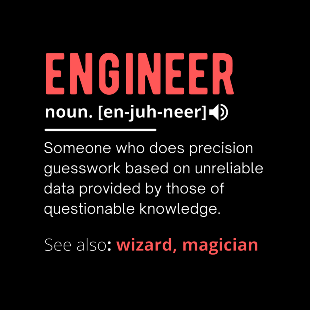 Engineer Definition Long Sleeve