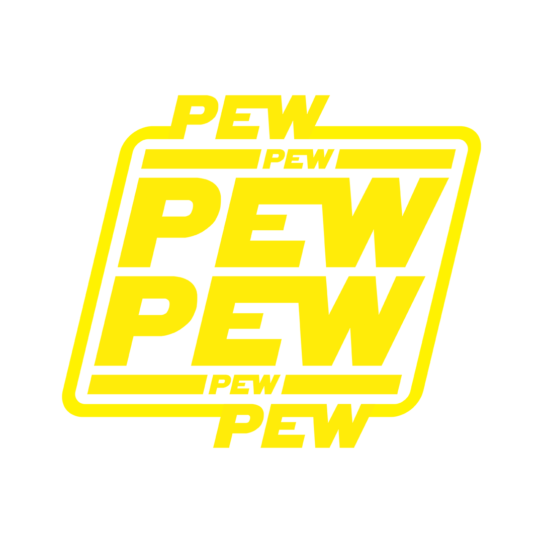 PEW PEW Long Sleeves