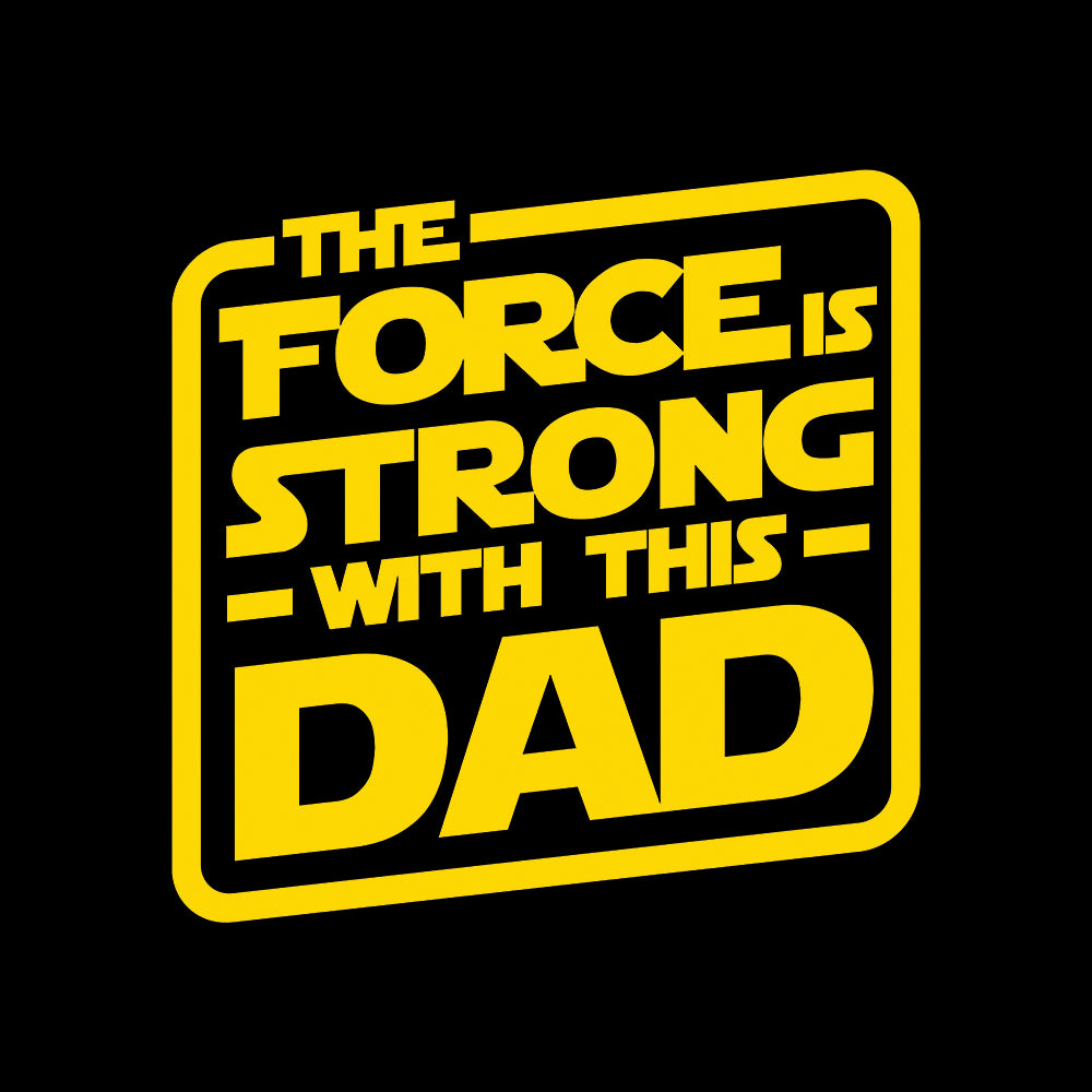 The Force Is Strong With This Dad Hoodie