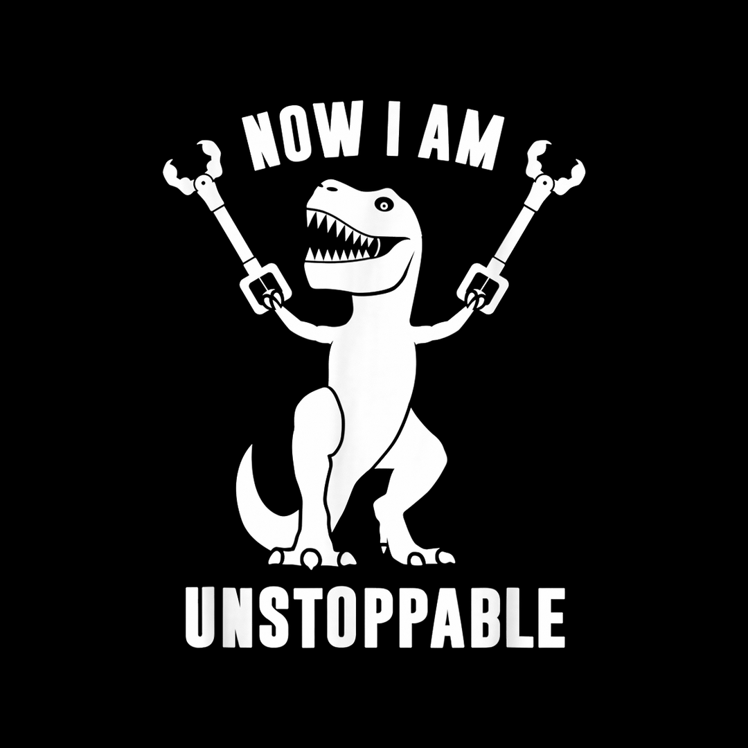 Now I Am Unstoppable Baby One-Piece