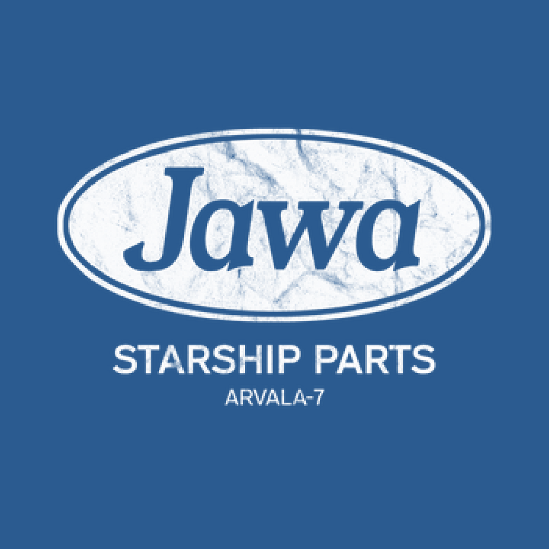 Jawa Starship Parts Hoodie