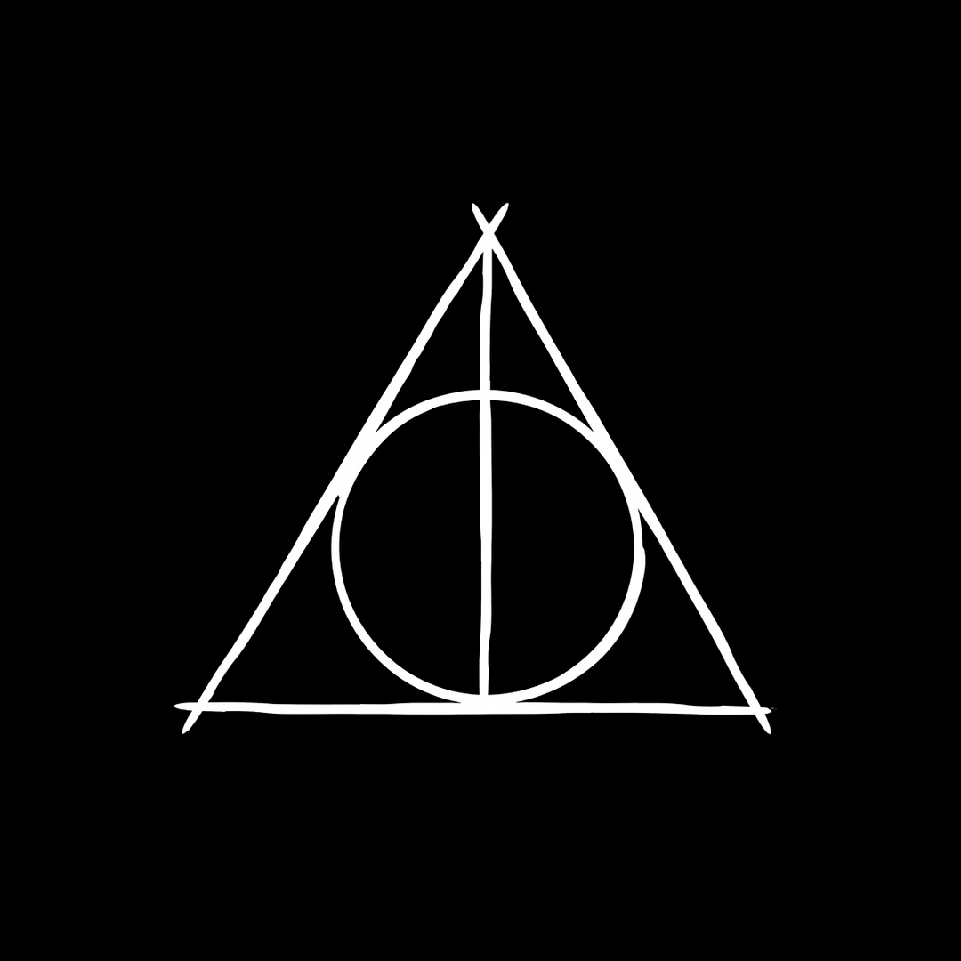 Deathly Hallows Polo Shirt