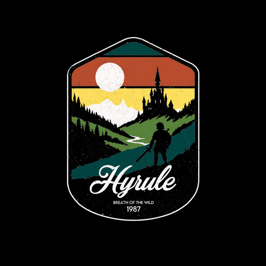 Visit Hyrule Hoodie