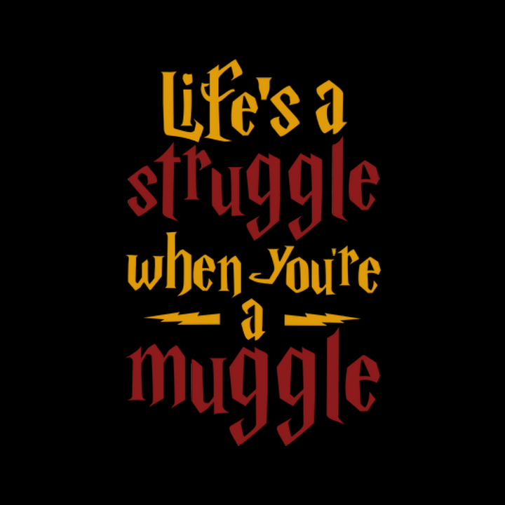 Muggle Struggle Kids Shirt