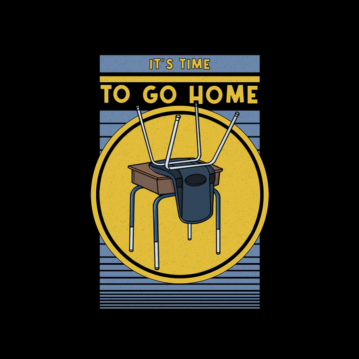 It's Time To Go Home Baby One-Piece