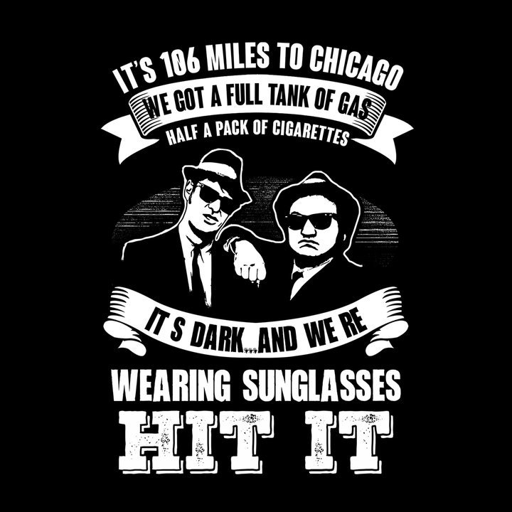 Blues Brothers Hit It Tank Top