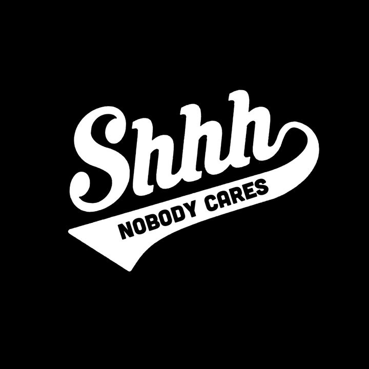 Shh Nobody Cares Polo Shirt