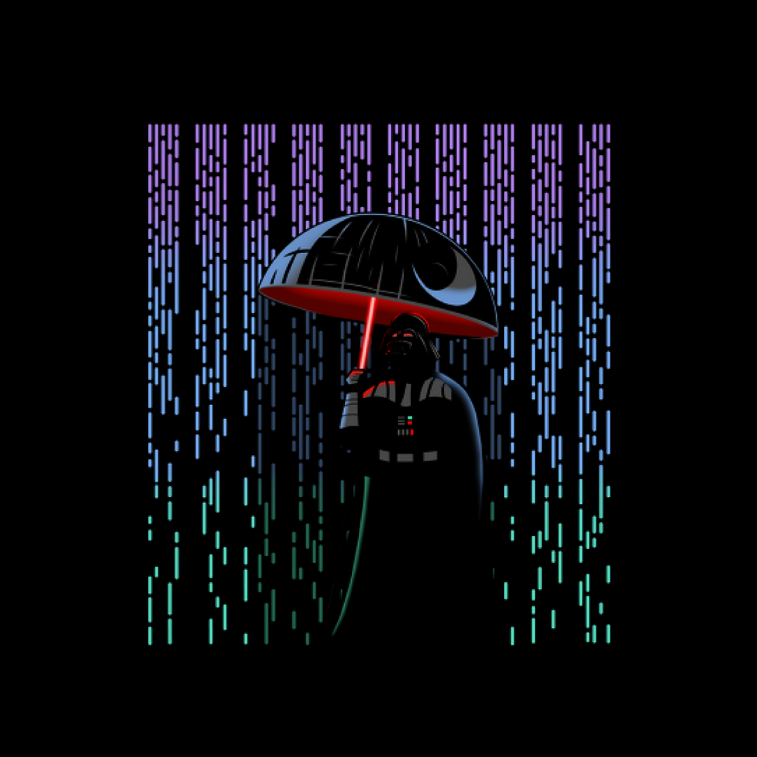 Sith In The Rain Hoodie