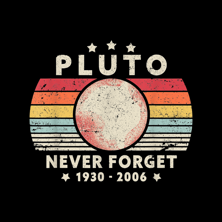 Never Forget Pluto Baby One-Piece