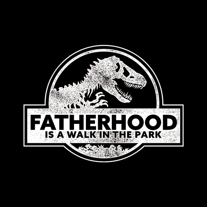 Fatherhood Is A Walk In The Park Hoodie