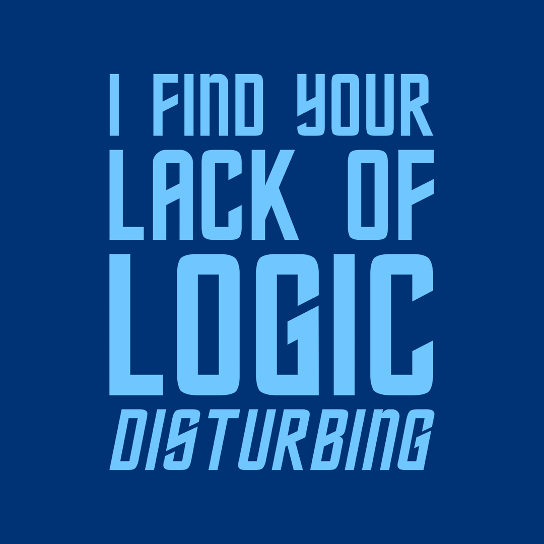 Lack Of Logic Tank Top