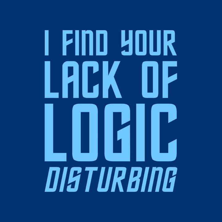 Lack Of Logic Tank Top