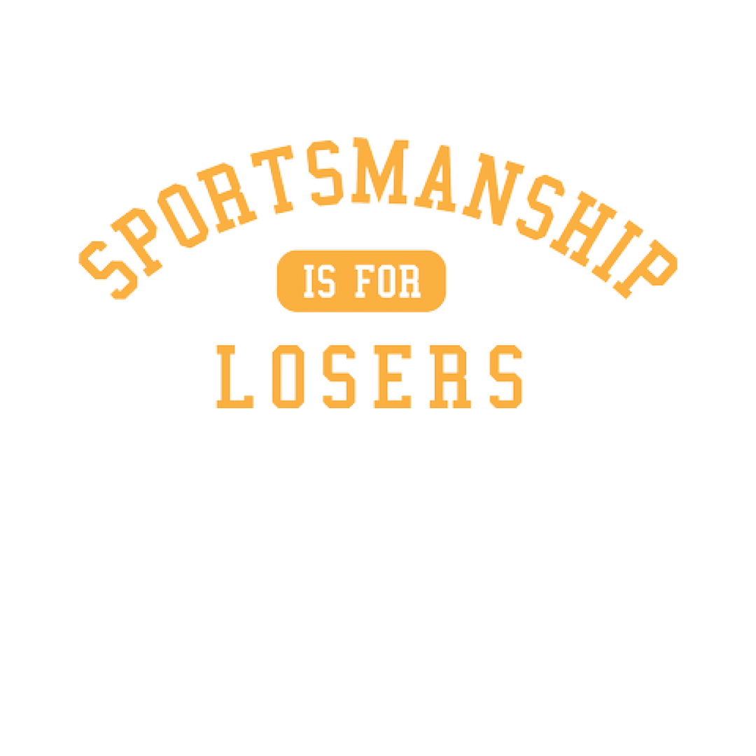 Sportsmanship Hoodie