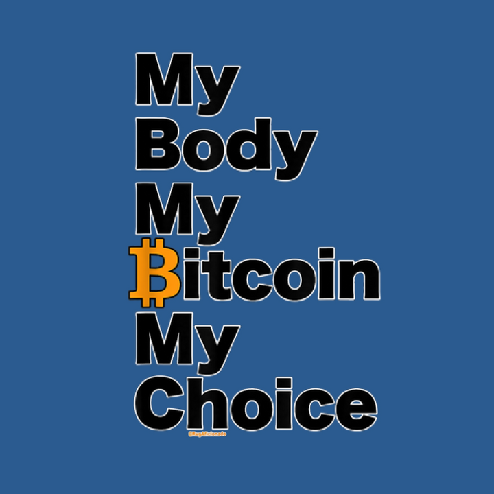 My Body My Bitcoin