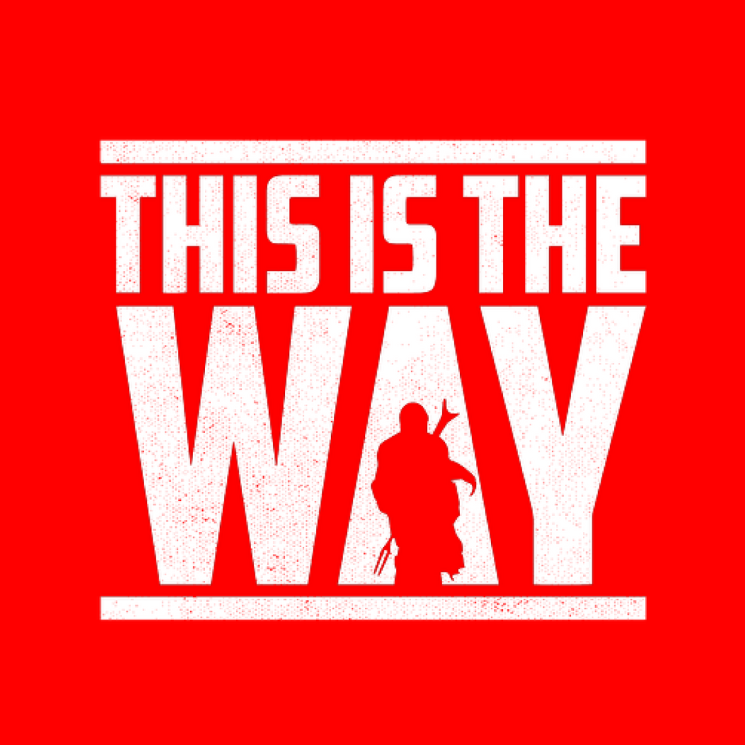 This Is The Way Kids Shirt