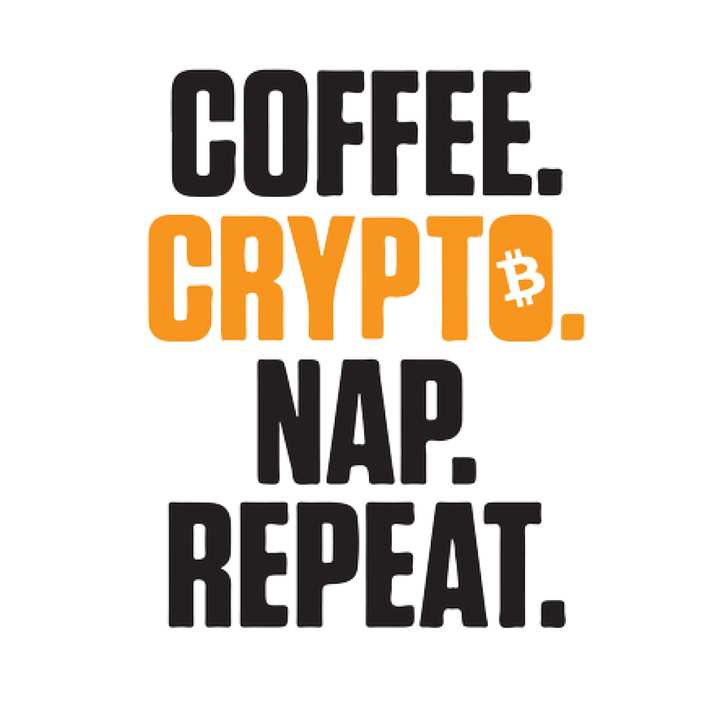 Coffee Crypto Nap Repeat Hoodie