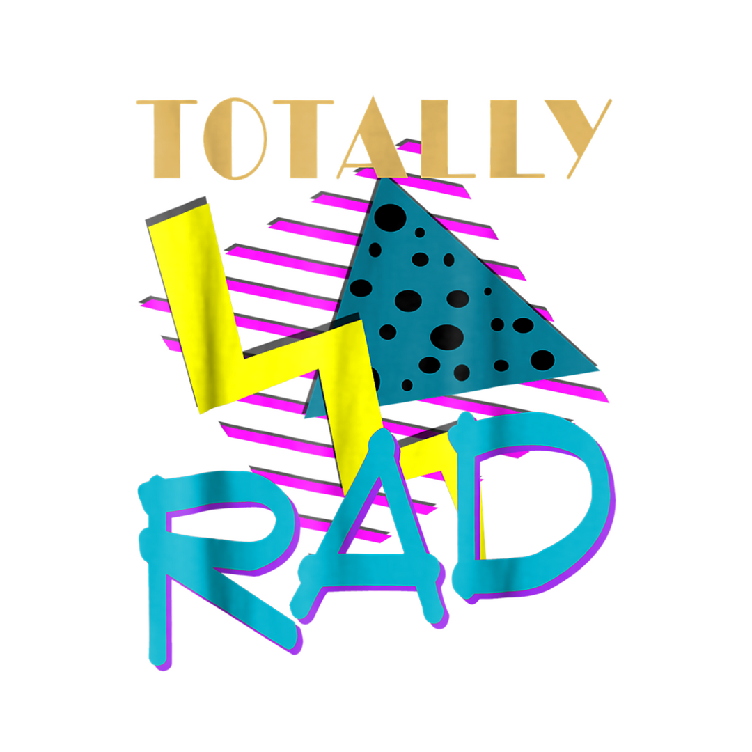 Totally Rad Long Sleeve