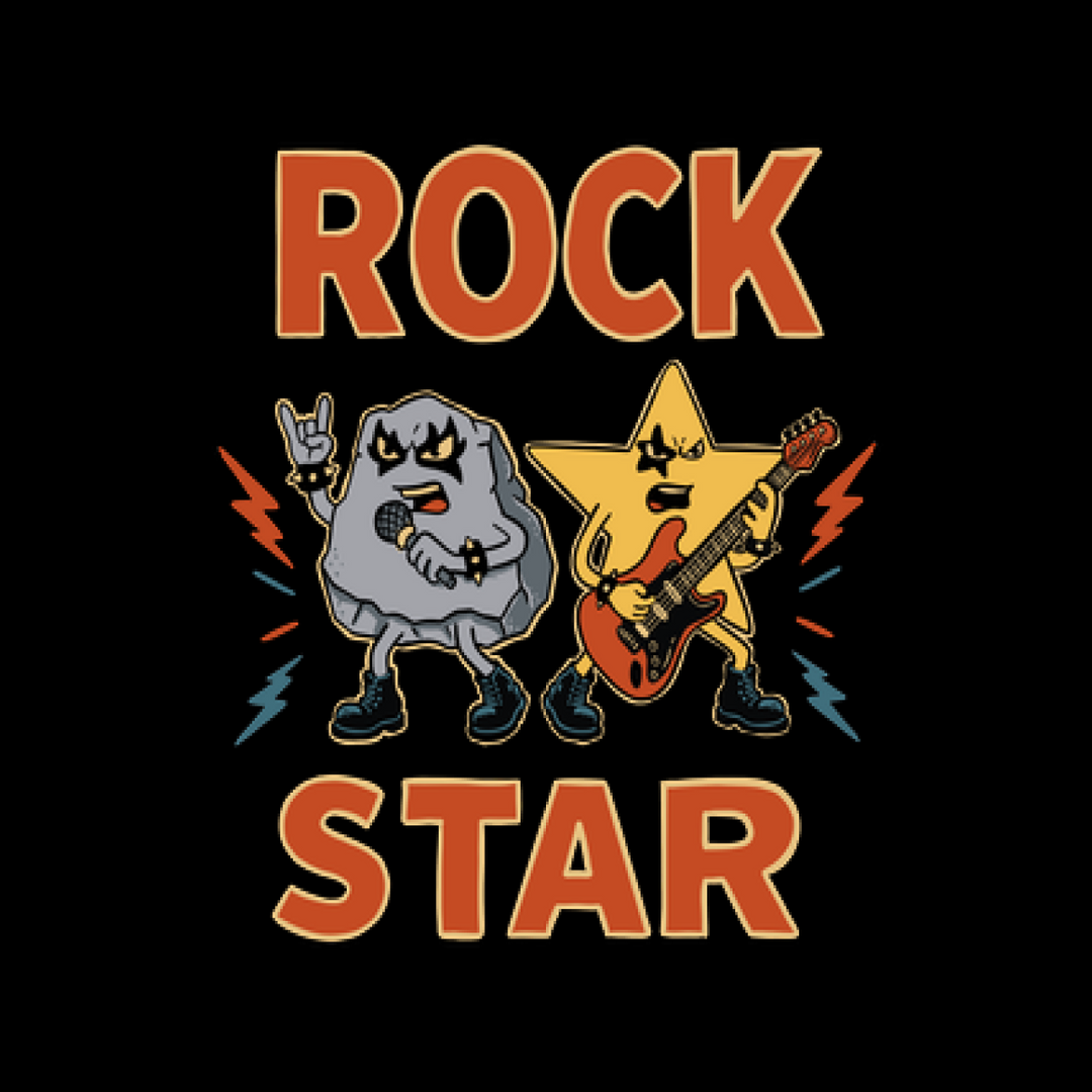 Rock Star Kids Shirt