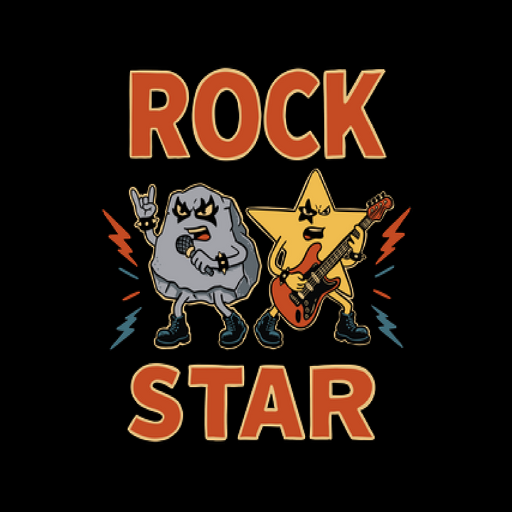 Rock Star Kids Shirt