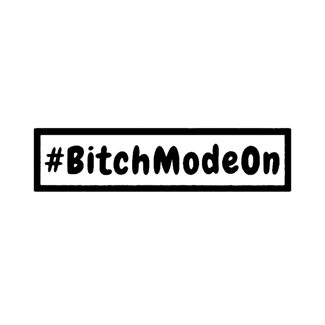 #BITCHMODEON Long Sleeve