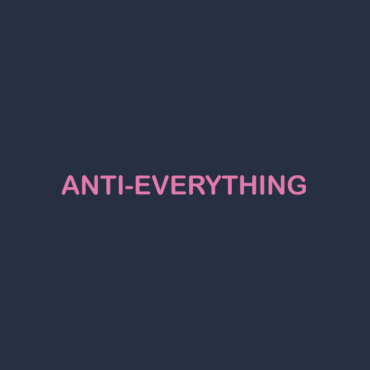 Anti Everything Long Sleeve
