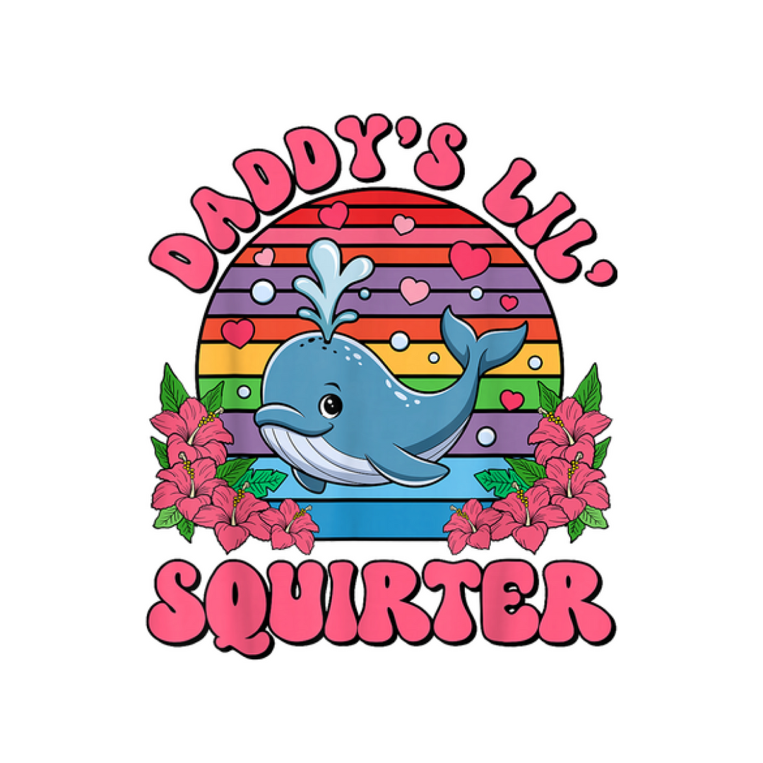 Daddy’s Lil’ Squirter Long Sleeve
