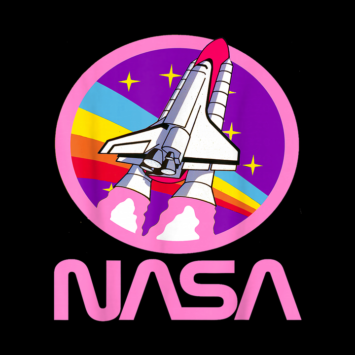 NASA Rainbow Kids Shirt