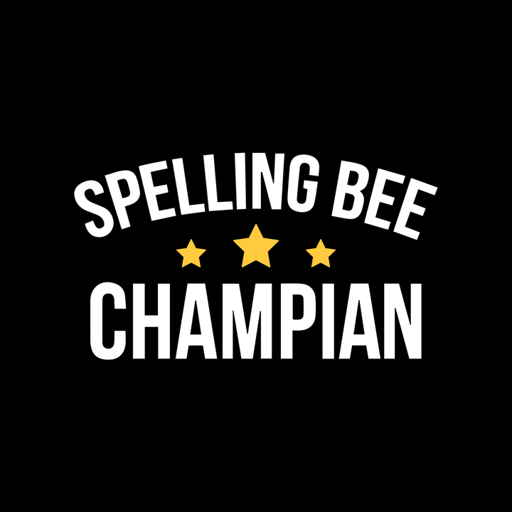 Spelling Bee Champion Kids Shirt