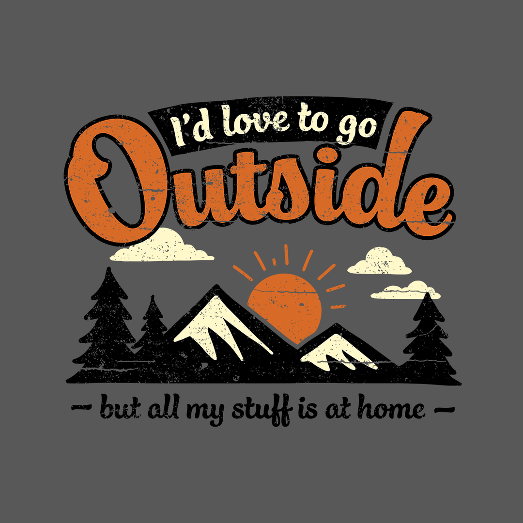 All My Stuff Is At Home Kids Shirt