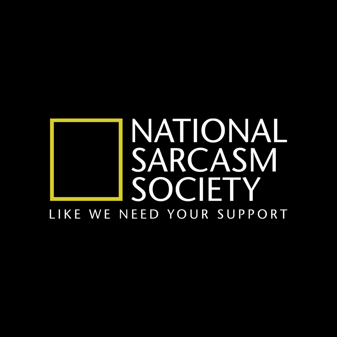 National Sarcasm Society Baby One-Piece