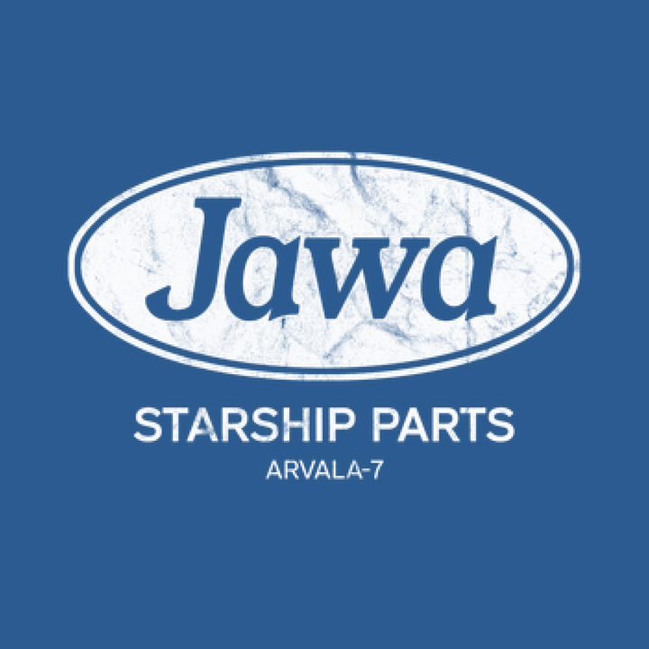 Jawa Starship Parts Kids Shirt