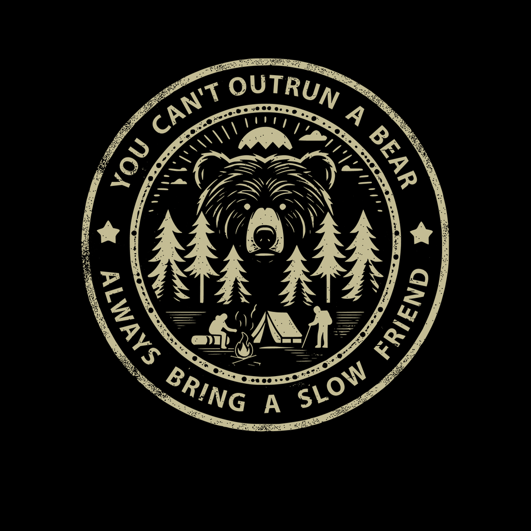 You Can't Outrun A Bear Long Sleeve
