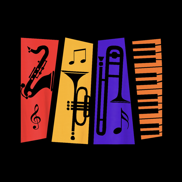 Jazz Music Long Sleeve