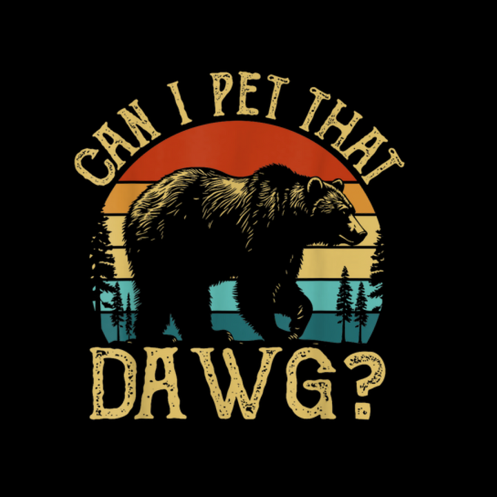 Can I Pet That Dawg Kids Shirt