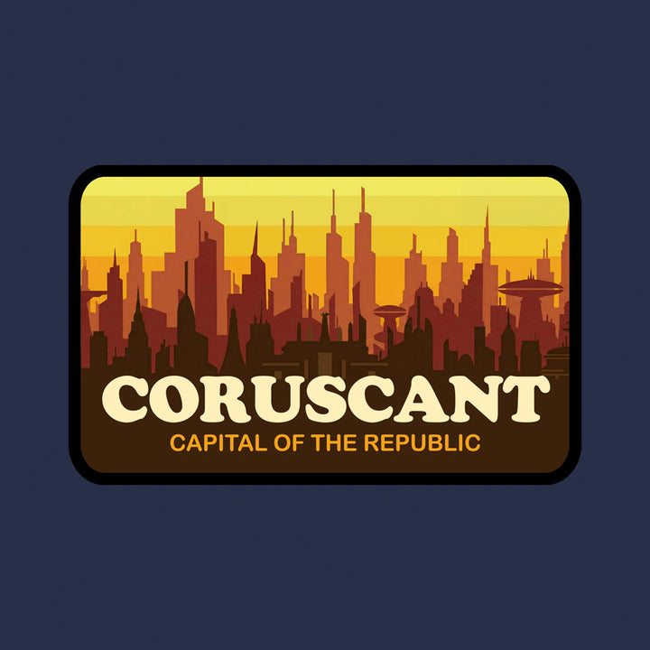 Coruscant Capital Of The Republic Patch Hats