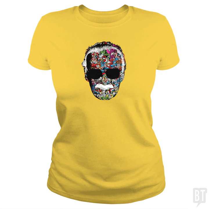 Stan Lee Man of Many Faces Shirt