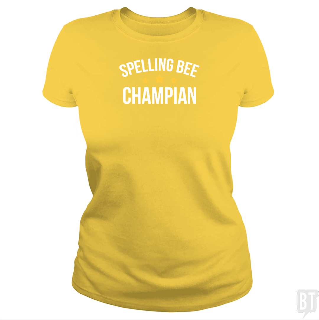 Spelling Bee Champion