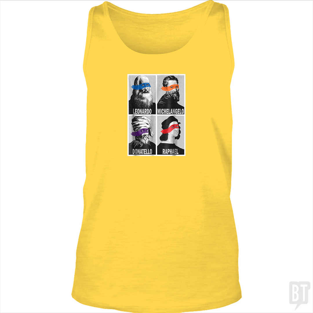 Renaissance Ninja Artists Tank Top
