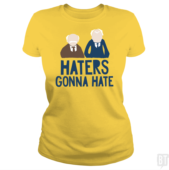 Haters Gonna Hate