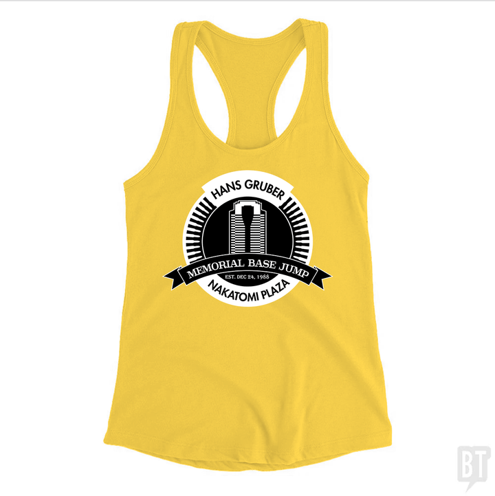 Hans Gruber Day Tank Top