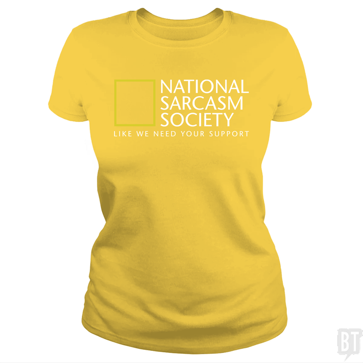 National Sarcasm Society